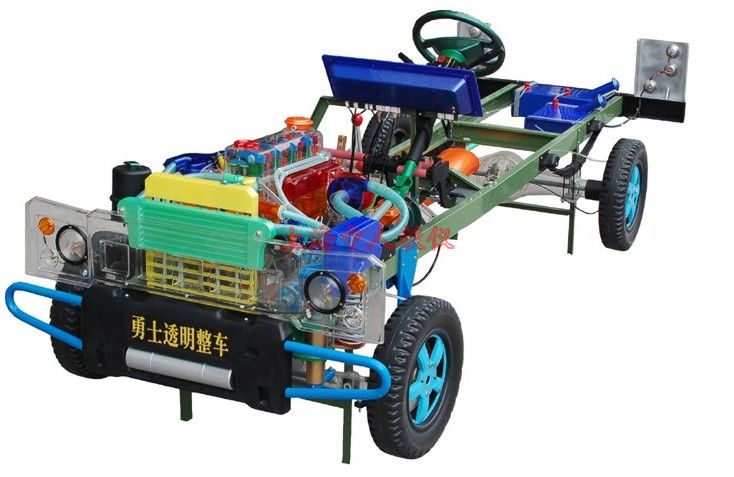 北汽勇士透明整車教學(xué)模型